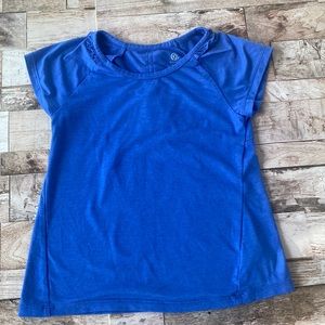 **3 for $15**. Champion Shirt - Girls XS (4-5)